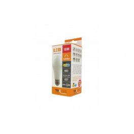 BC TR LED E27 18W A65 2700K gömb izzó 300° 1440LM